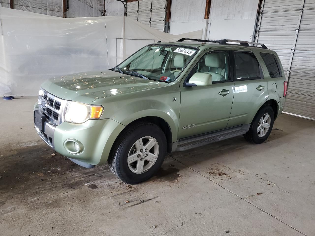 2008 Ford Escape Hev იყიდება Lexington-ში, KY - Normal Wear