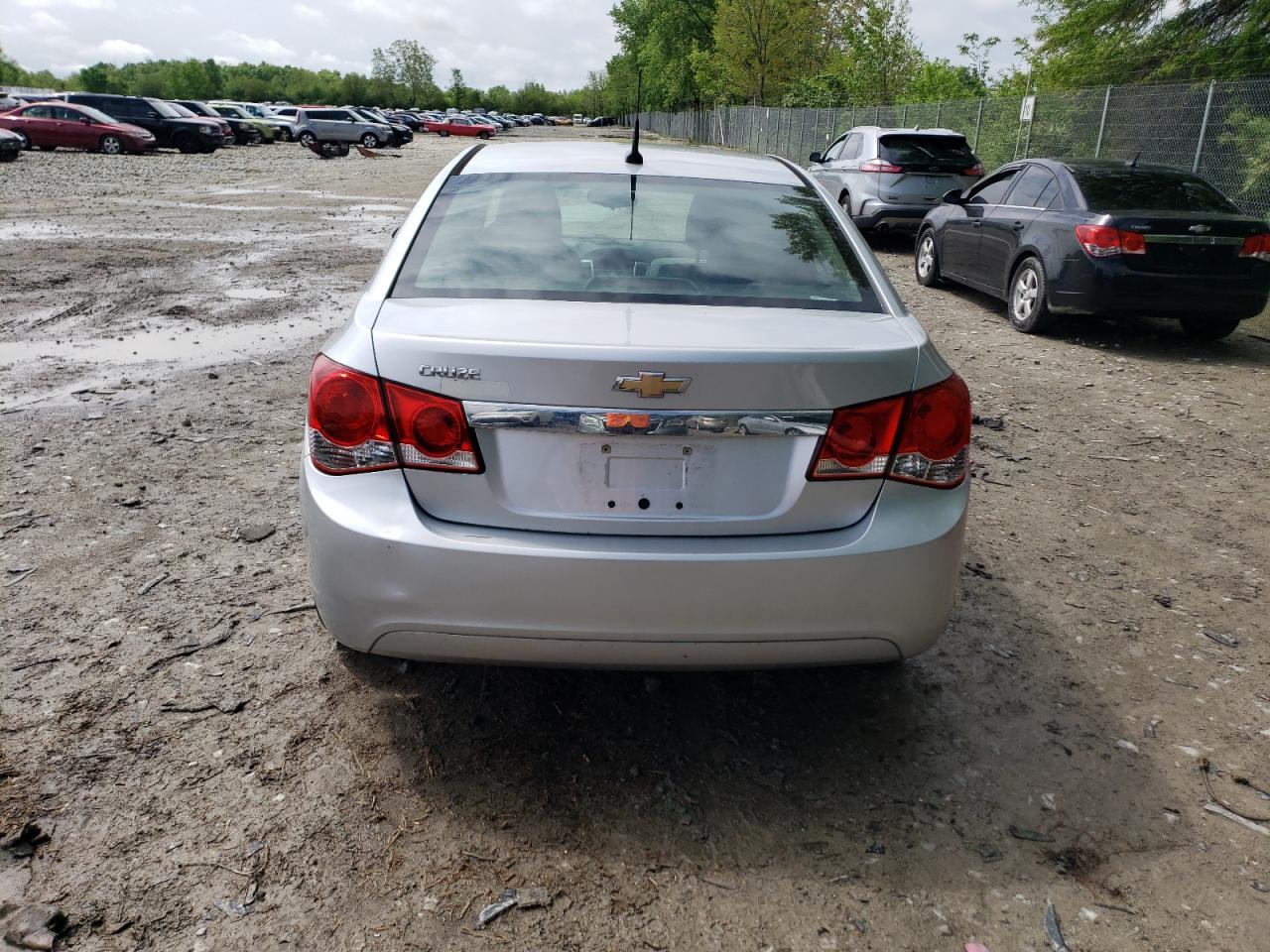 2012 Chevrolet Cruze Ls VIN: 1G1PC5SH6C7166971 Lot: 56556175