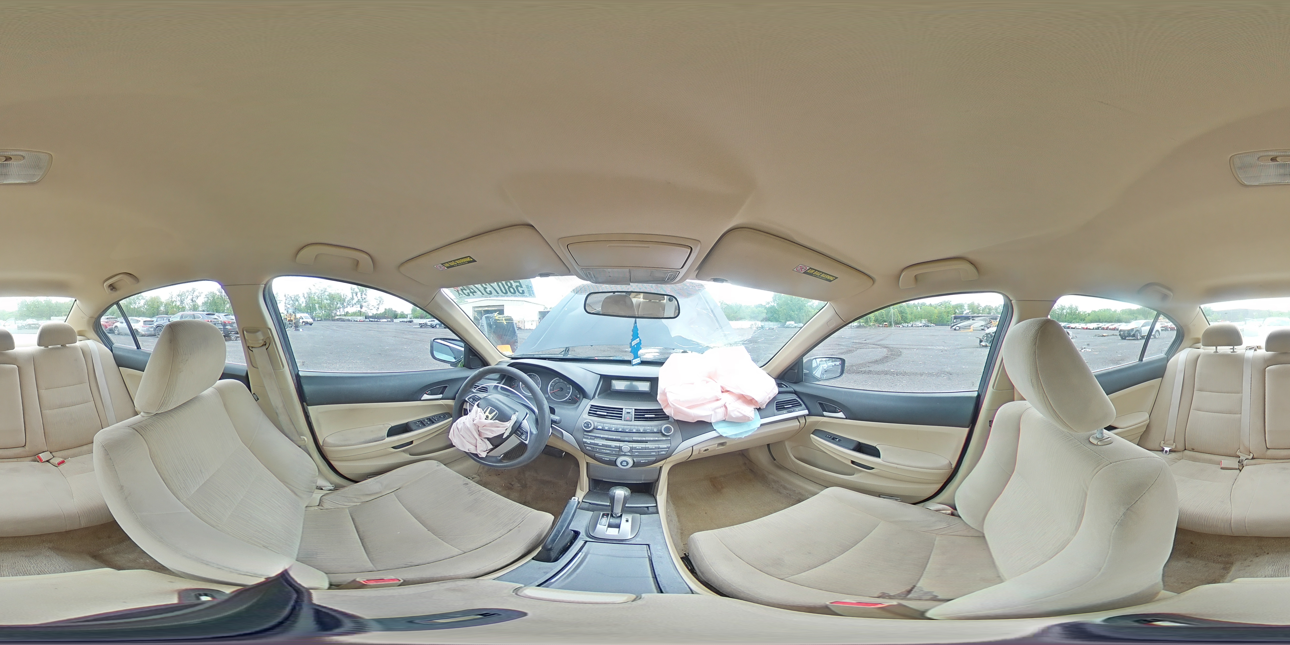 2011 Honda Accord Lxp VIN: 1HGCP2F45BA145841 Lot: 58073745