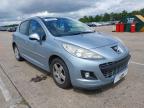 2011 PEUGEOT 207 ENVY for sale at Copart NEWBURY