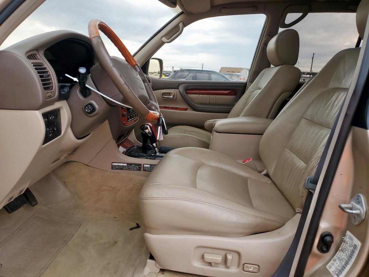 2000 Lexus Lx 470 VIN: JT6HT00W8Y0118377 Lot: 55614435