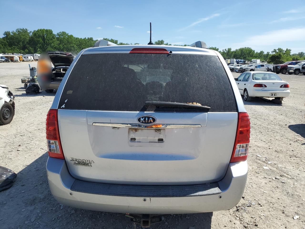 2011 Kia Sedona Lx VIN: KNDMG4C73B6378746 Lot: 56329555