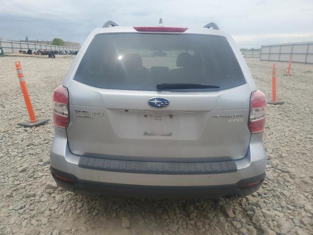 Parquets SUBARU FORESTER 2016 Silver