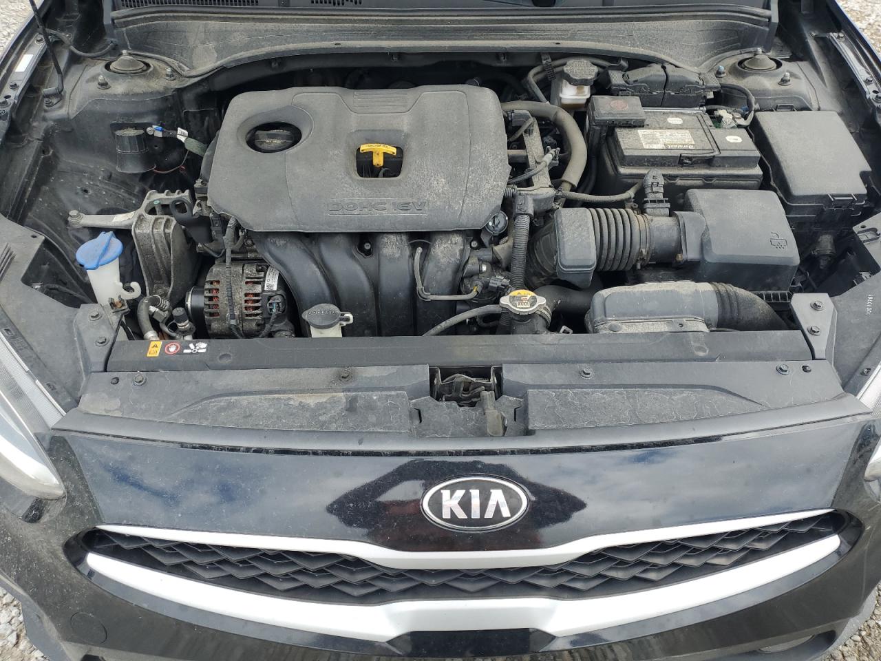 2019 Kia Forte Fe VIN: 3KPF24AD9KE063587 Lot: 56498025