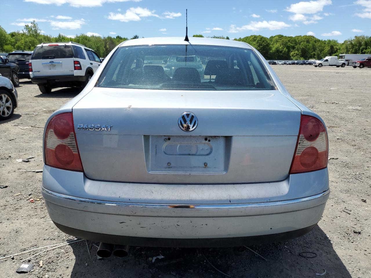 2003 Volkswagen Passat Gls VIN: WVWPD63B43P276227 Lot: 57148725