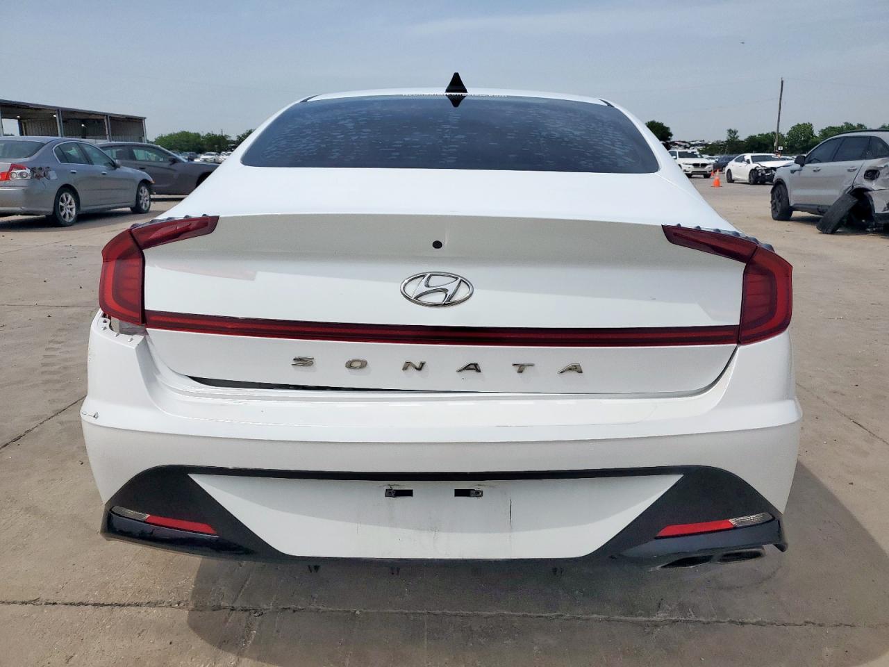 2021 Hyundai Sonata Sel VIN: 5NPEL4JA1MH093891 Lot: 55035405