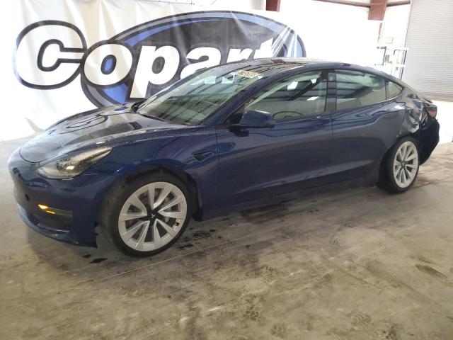  TESLA MODEL 3 2022 Blue