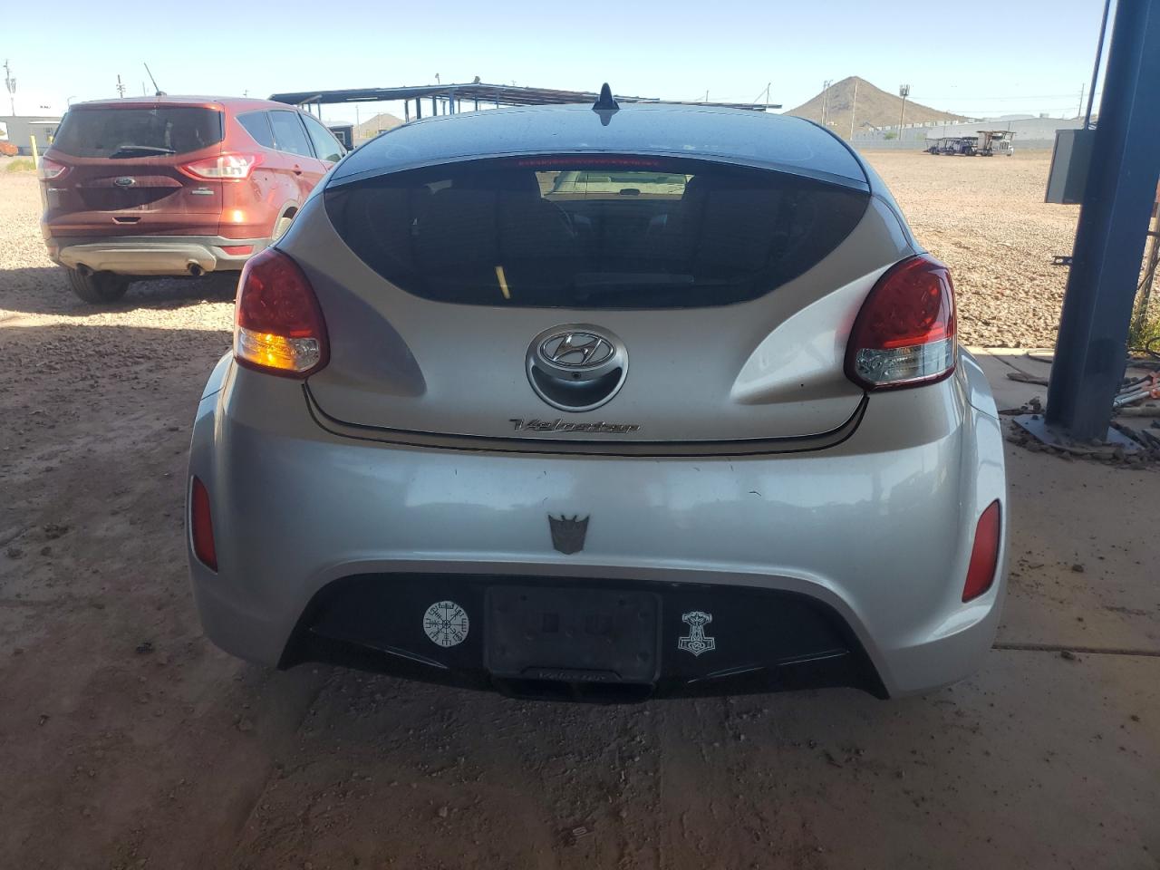 2014 Hyundai Veloster VIN: KMHTC6AD7EU216819 Lot: 57135335