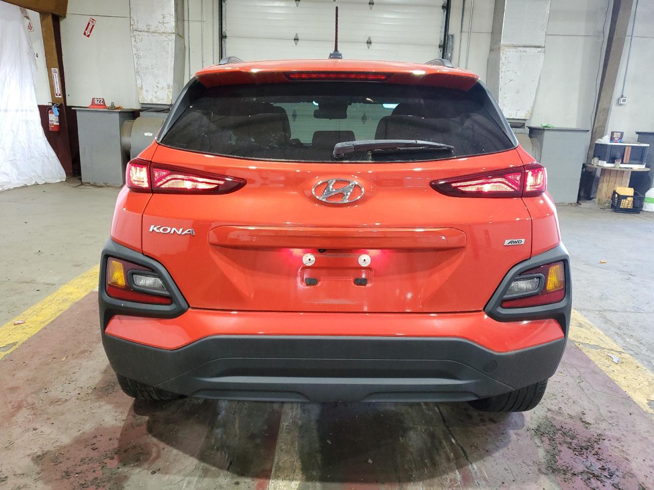 2020 Hyundai Kona Sel VIN: KM8K2CAA9LU558871 Lot: 57511245