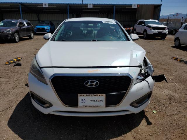  HYUNDAI SONATA 2017 Белый