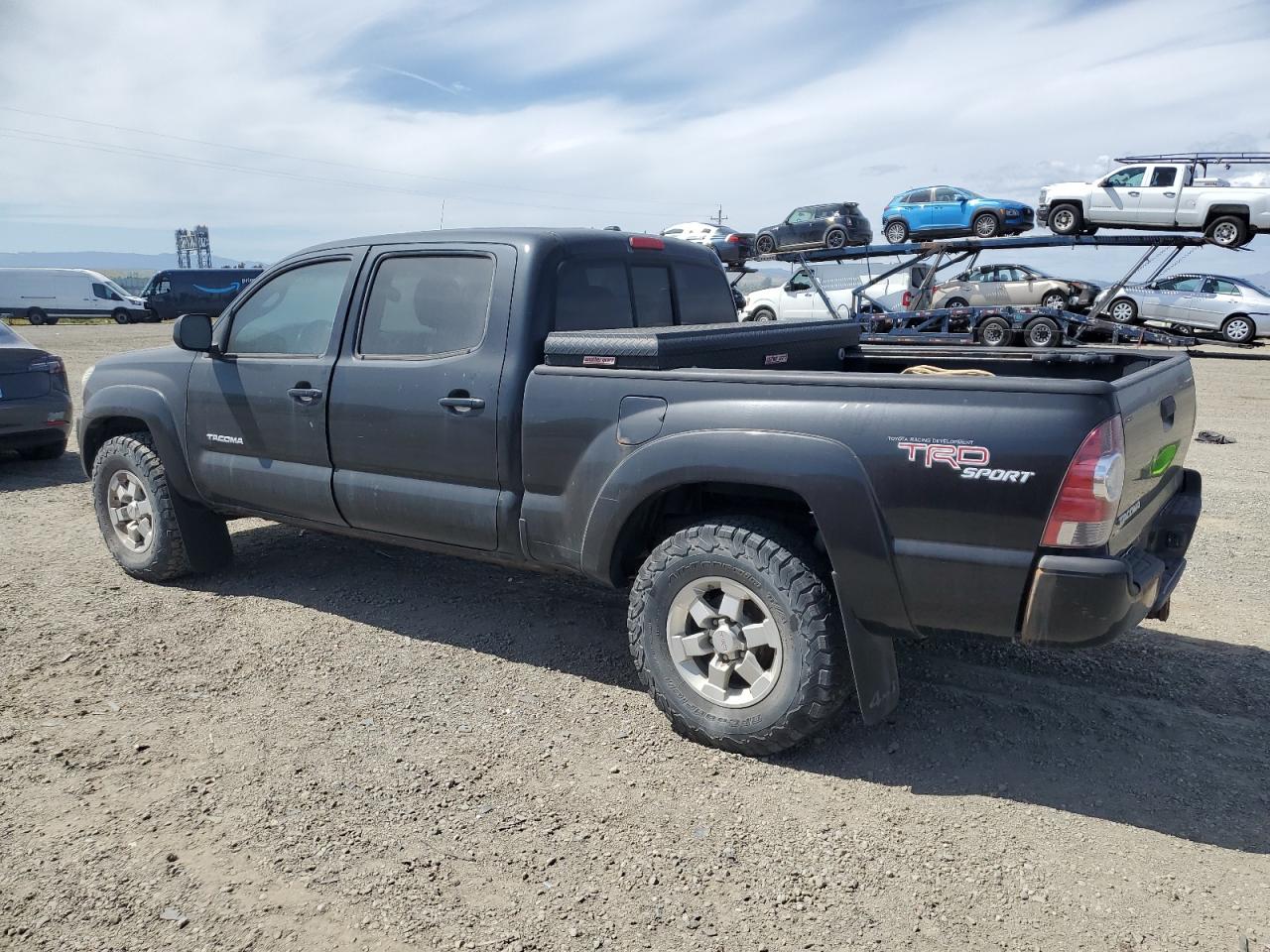 2010 Toyota Tacoma Double Cab Long Bed VIN: 3TMMU4FN3AM021214 Lot: 57262445