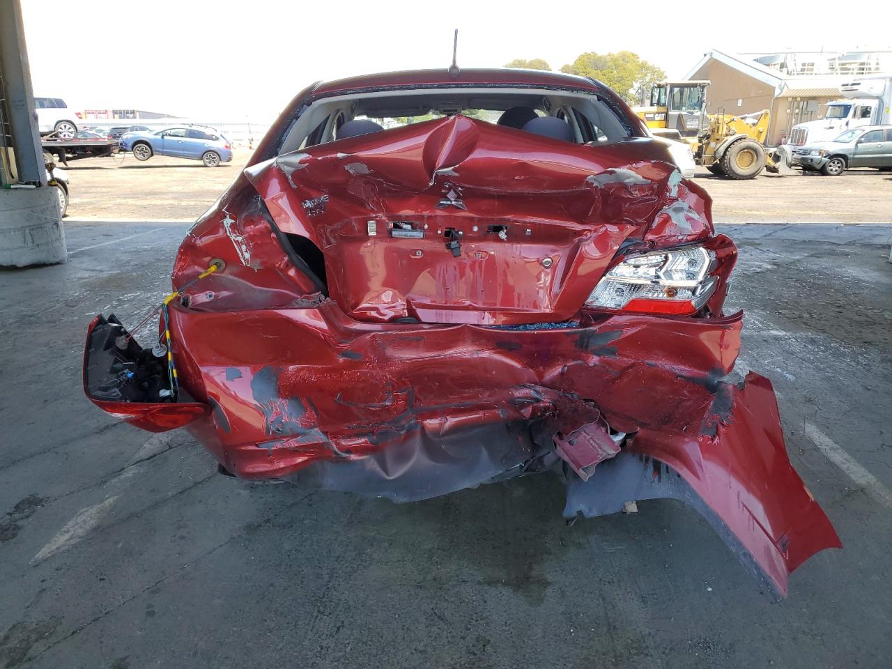 2020 Mitsubishi Mirage G4 Es VIN: ML32F3FJ5LHF06010 Lot: 56756545
