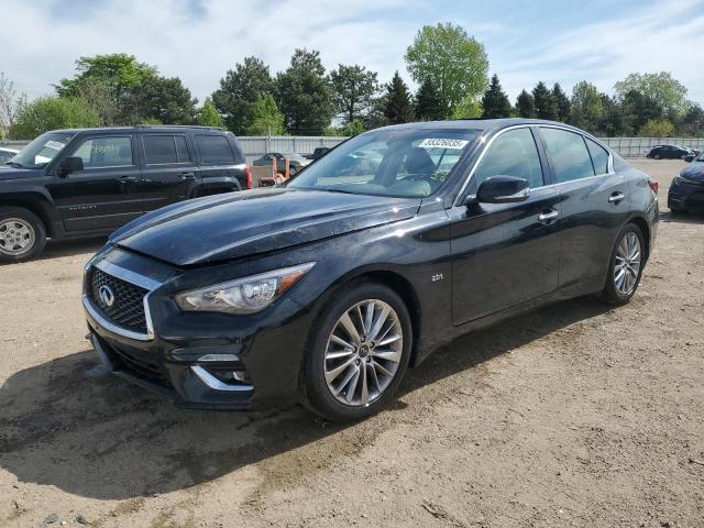  INFINITI Q50 2018 Чорний