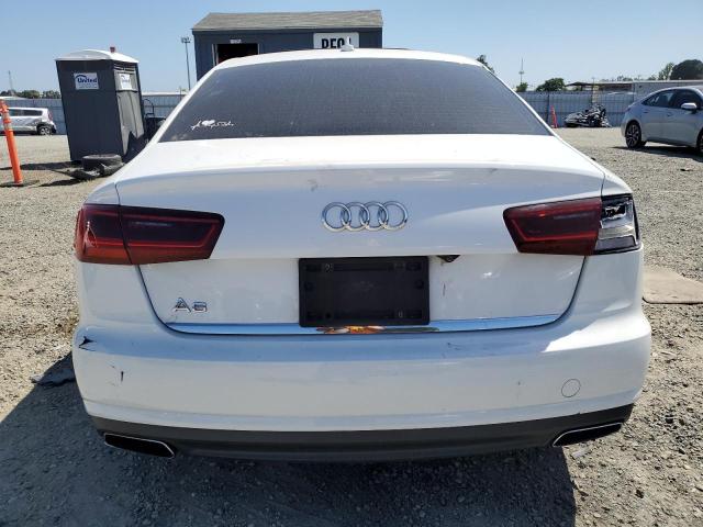  AUDI A6 2016 Белый