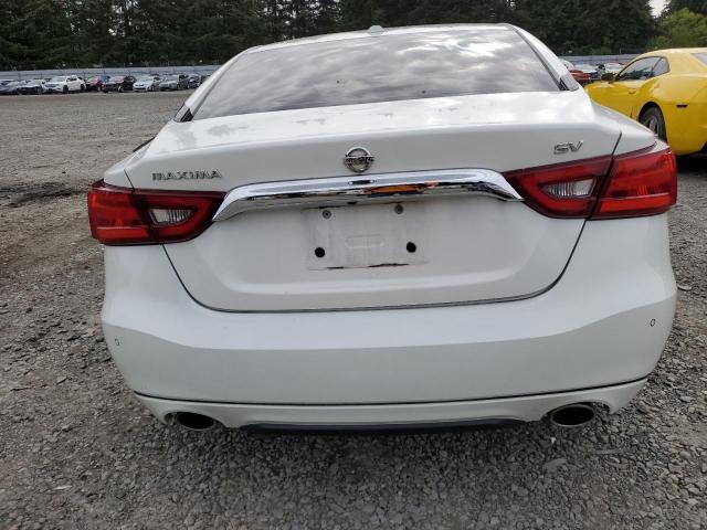  NISSAN MAXIMA 2018 White