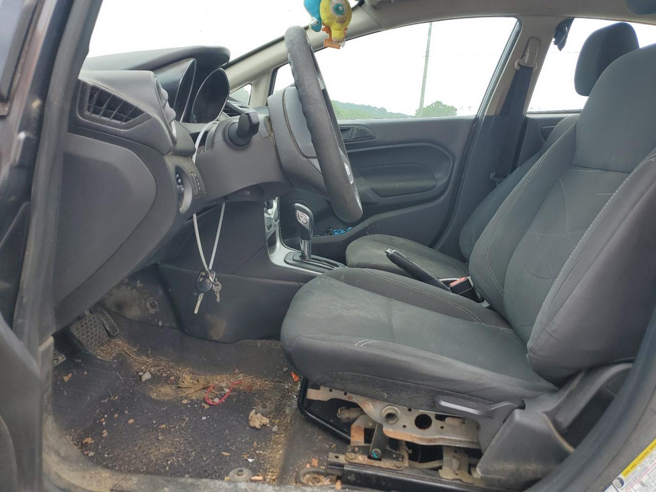 2018 Ford Fiesta Se VIN: 3FADP4BJ5JM116602 Lot: 55611995