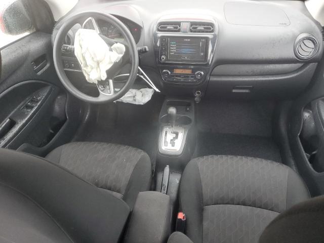  MITSUBISHI MIRAGE 2021 Czerwony