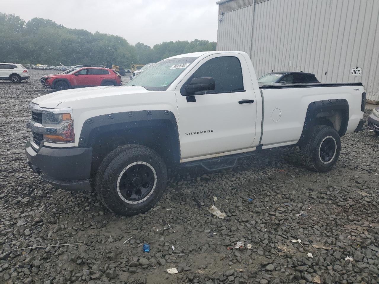 2016 Chevrolet Silverado K1500 للبيع في Windsor، NJ - Side