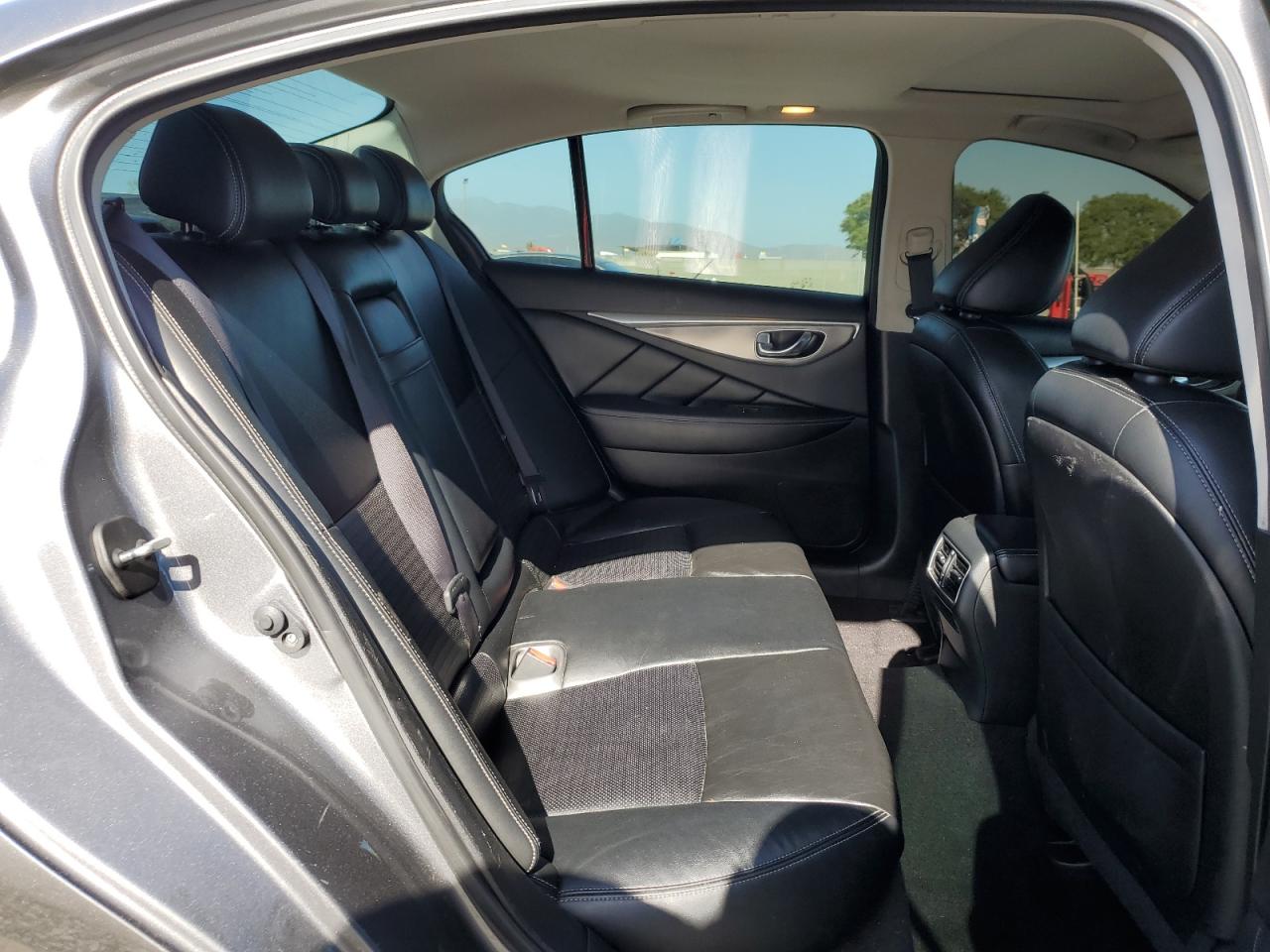 2015 Infiniti Q50 Base VIN: JN1BV7AP2FM345081 Lot: 57430895