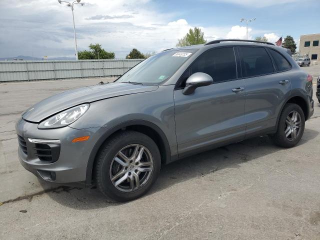  PORSCHE CAYENNE 2016 Szary
