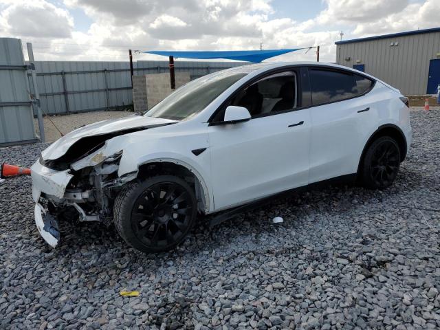  TESLA MODEL Y 2021 Biały
