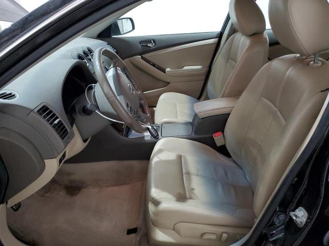  NISSAN ALTIMA 2012 Black