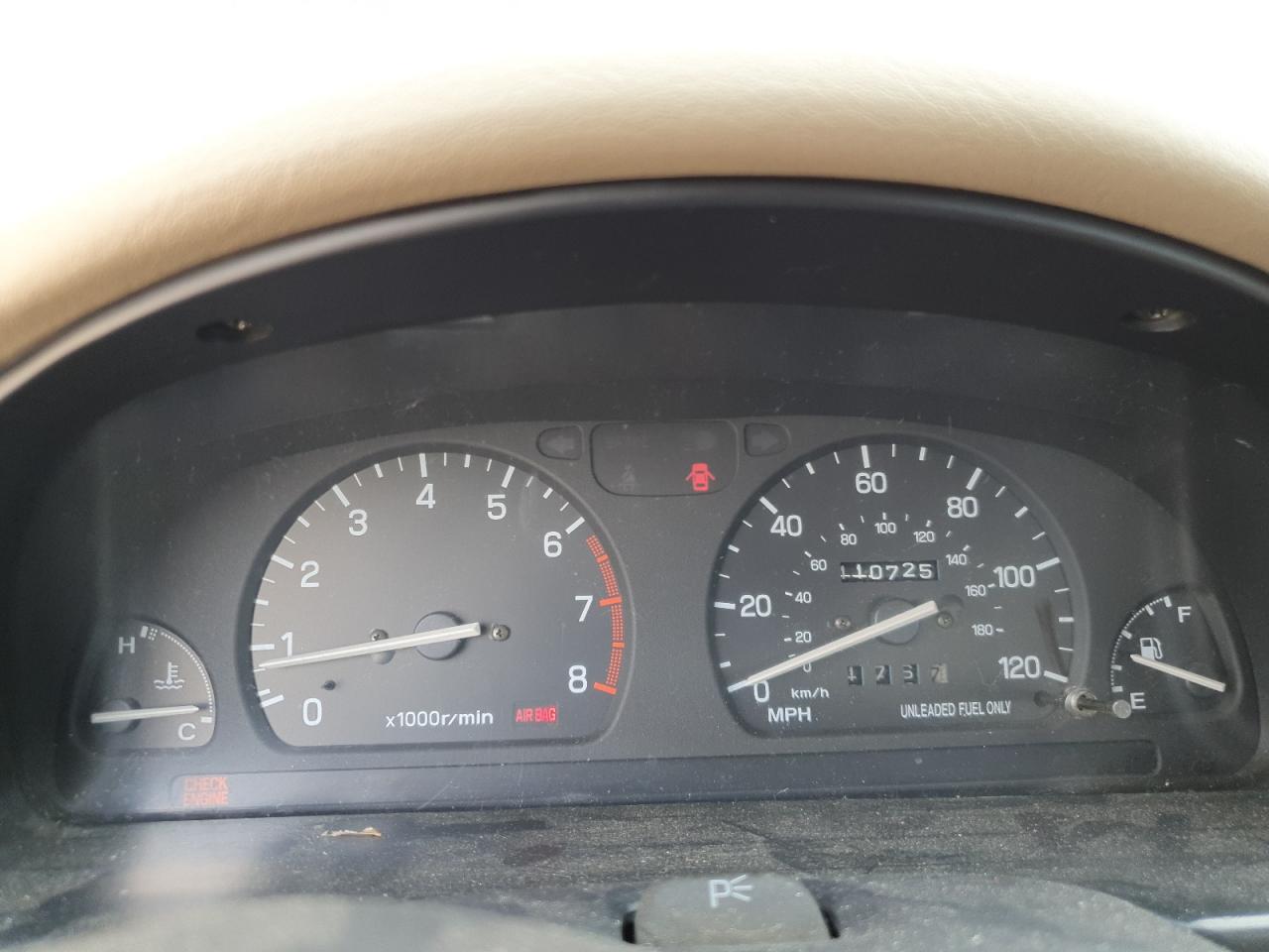 1997 Subaru Impreza L VIN: JF1GF4358VH812530 Lot: 57206885