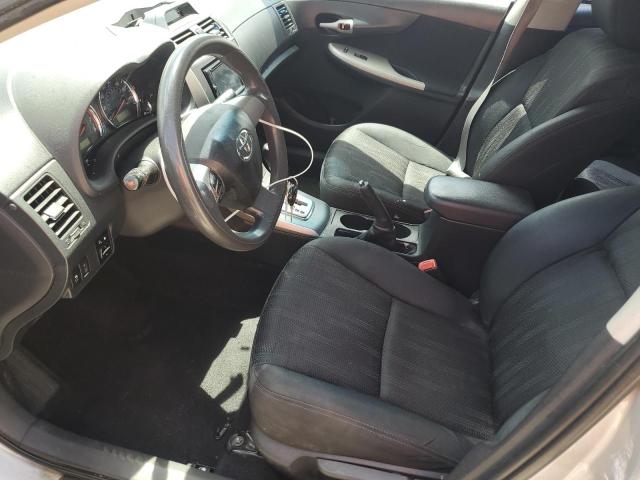  TOYOTA COROLLA 2013 Silver