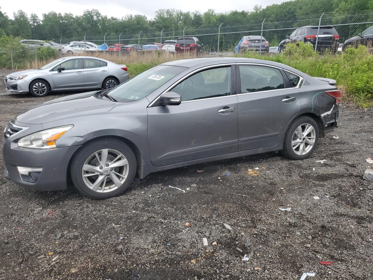 2015 Nissan Altima 2.5 for Sale in Baltimore, MD - Rear End