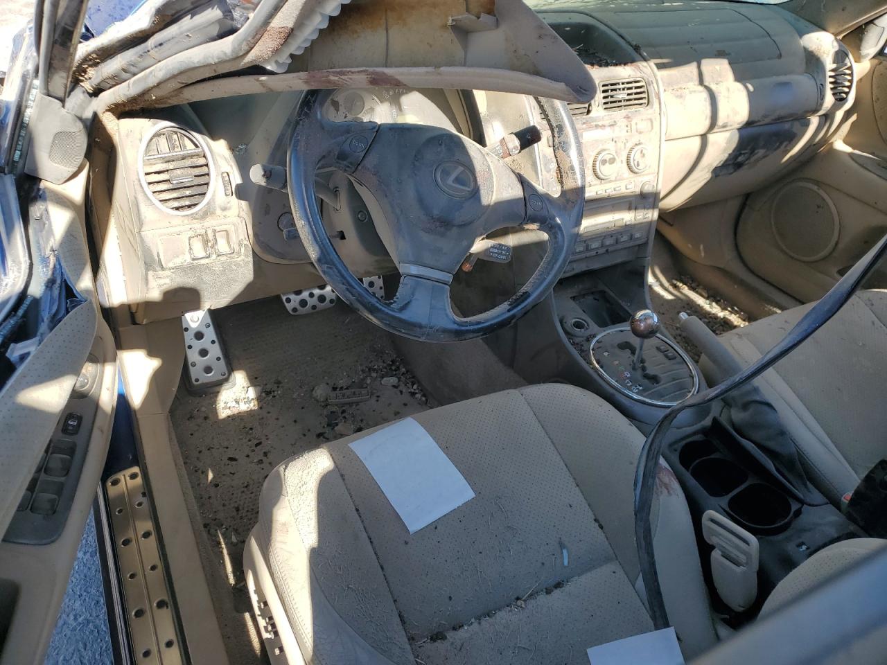 2001 Lexus Is 300 VIN: JTHBD182810019954 Lot: 55970315