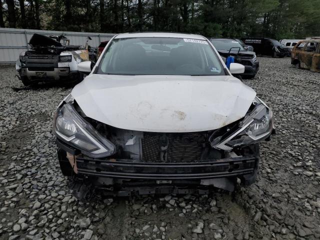  NISSAN SENTRA 2017 Білий