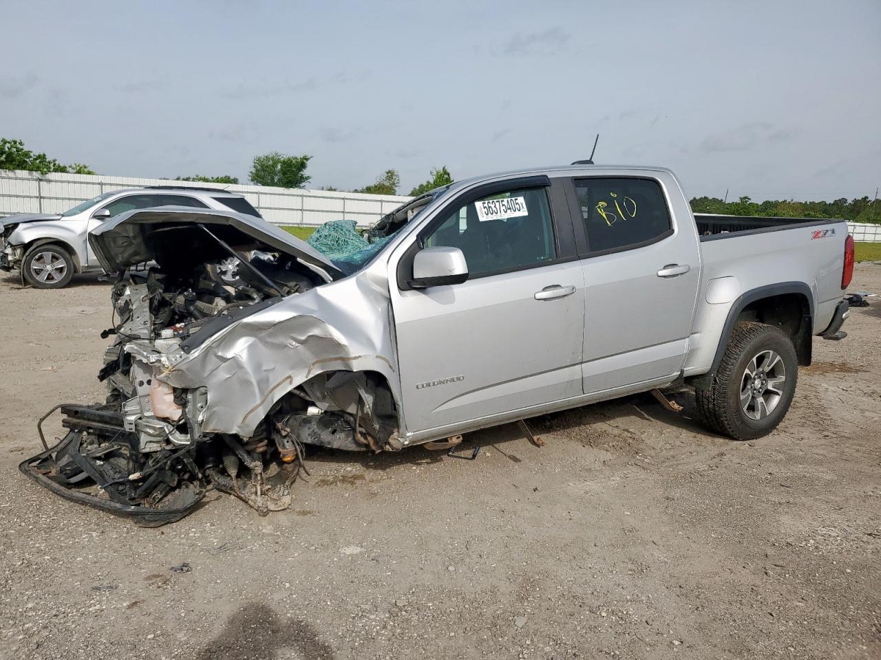 2017 Chevrolet Colorado Z71 de vânzare în Houston, TX - All Over