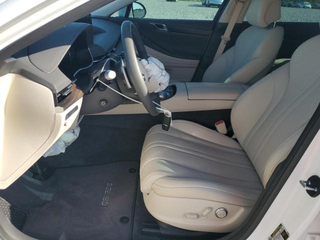  GENESIS G80 2024 White