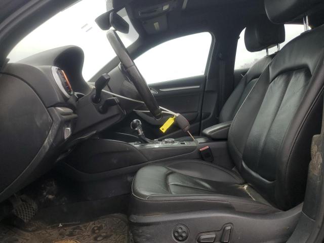  AUDI A3 2016 Czarny