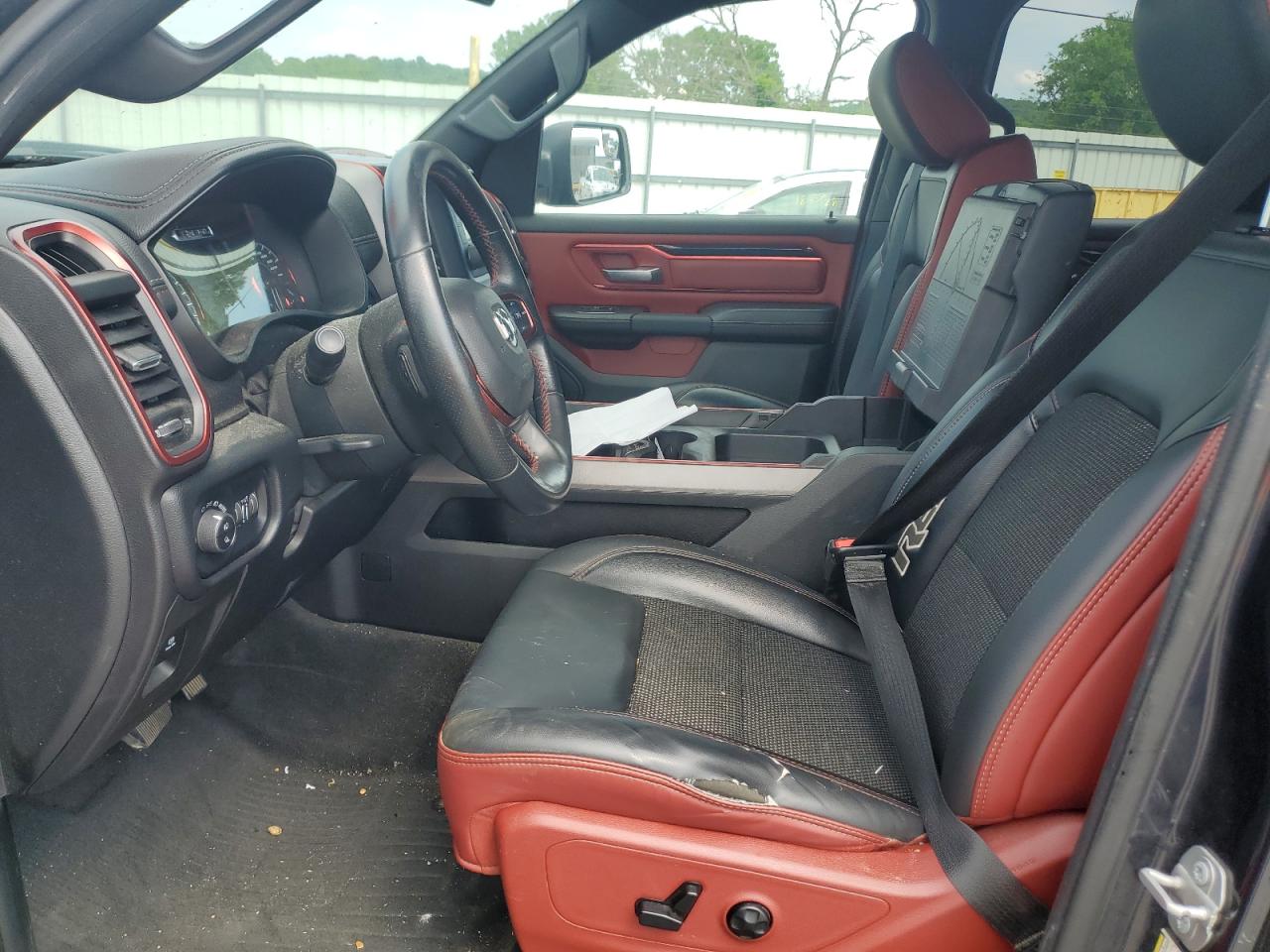 2019 Ram 1500 Rebel VIN: 1C6SRFET7KN822540 Lot: 56976395