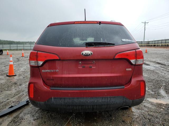 Parquets KIA SORENTO 2014 Burgundy