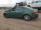 2014 Toyota Corolla L на продаже в Columbia Station, OH - Front End