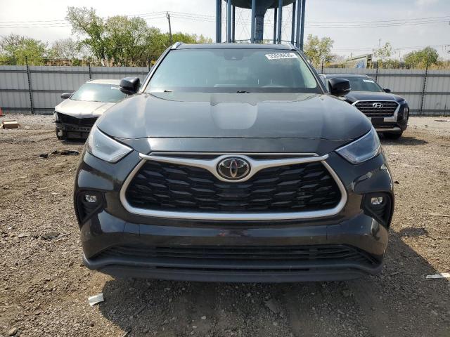  TOYOTA HIGHLANDER 2021 Czarny