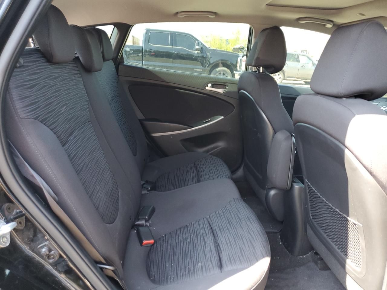 2017 Hyundai Accent Se VIN: KMHCT5AE3HU344112 Lot: 57128075