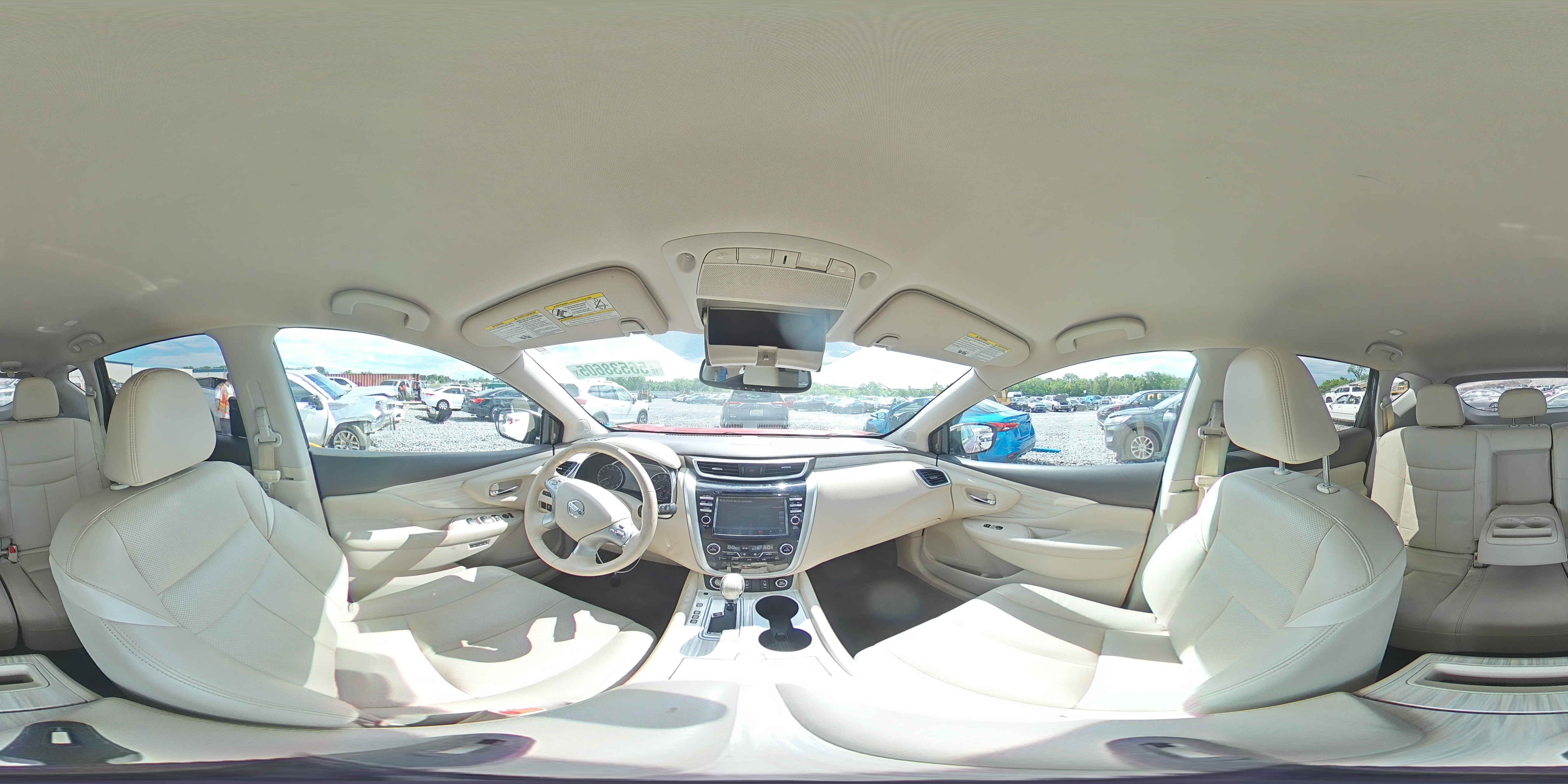 2017 Nissan Murano S VIN: 5N1AZ2MGXHN115034 Lot: 56538605
