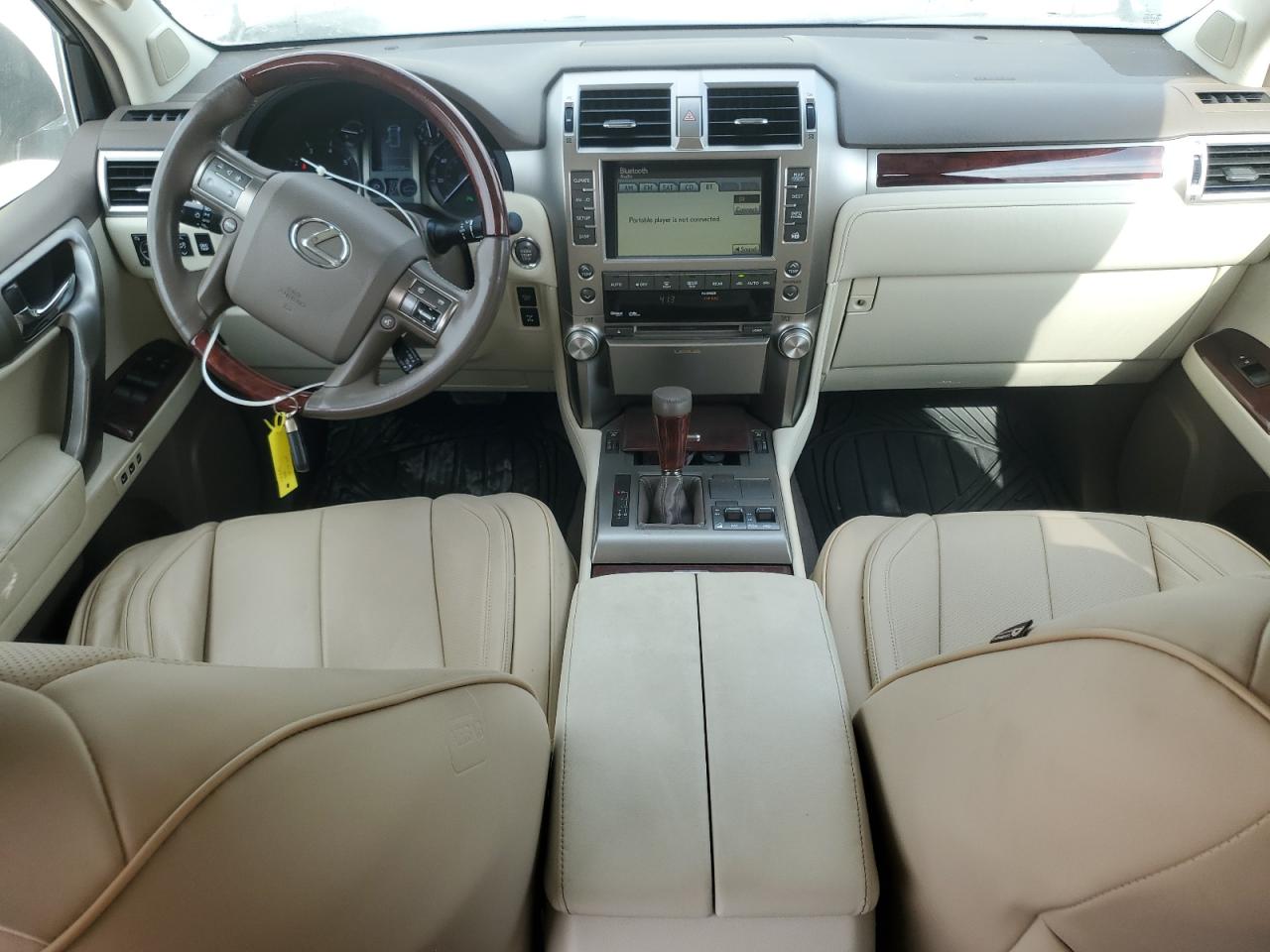 2011 Lexus Gx 460 VIN: JTJBM7FX9B5021281 Lot: 57991925
