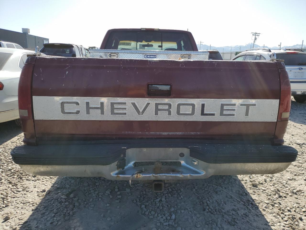 1997 Chevrolet Gmt-400 K1500 VIN: 1GCEK19S1VE135377 Lot: 56416015