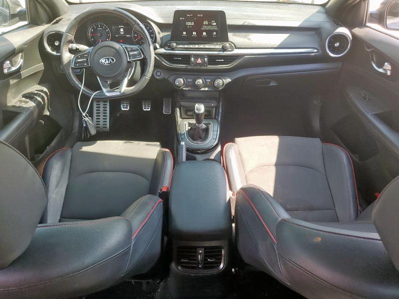  KIA FORTE 2021 Black