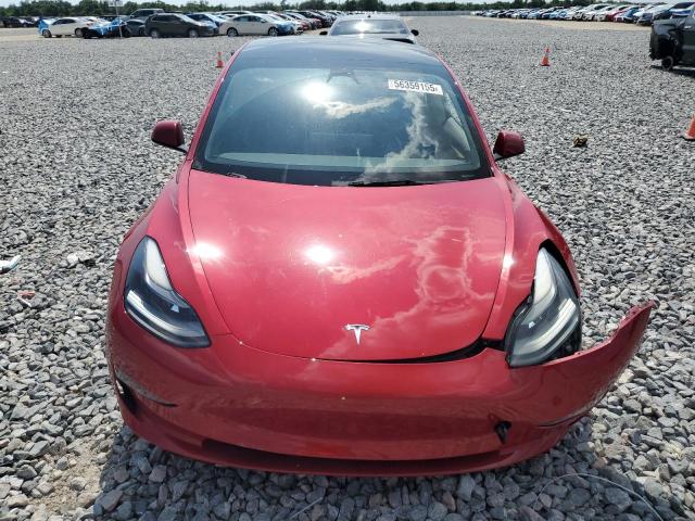  TESLA MODEL 3 2023 Czerwony