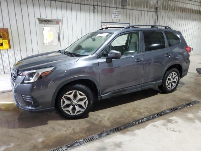  SUBARU FORESTER 2022 Srebrny