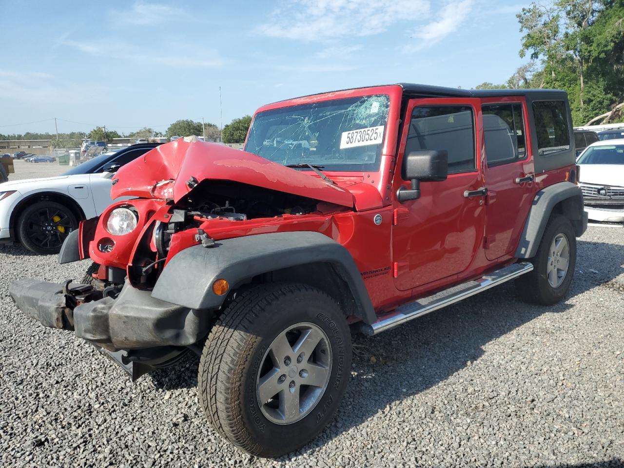 2013 Jeep Wrangler Unlimited Sport