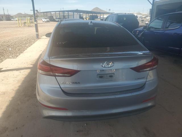  HYUNDAI ELANTRA 2017 Silver