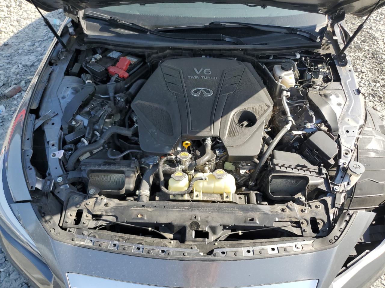 2022 Infiniti Q50 Luxe VIN: JN1EV7BR3NM341987 Lot: 57284085