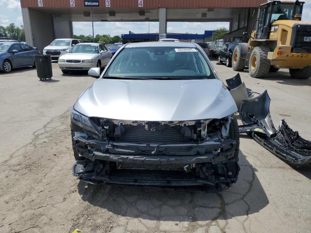  TOYOTA CAMRY 2021 Silver