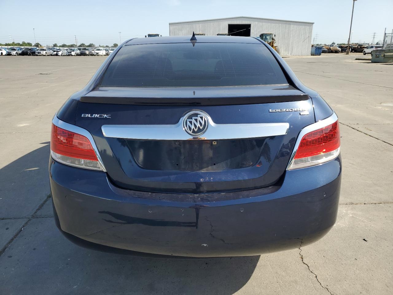 2011 Buick Lacrosse Cxl VIN: 1G4GC5GD3BF127509 Lot: 57424645